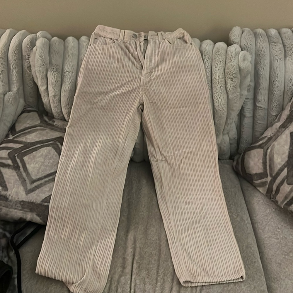 Urban outfitters baggy high rise BDG corduroy pants with tag
